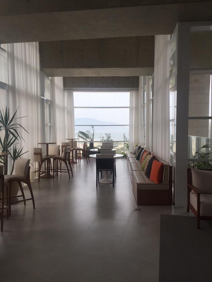 Loft Com Vista Para O Mar Apartman Santos Kültér fotó