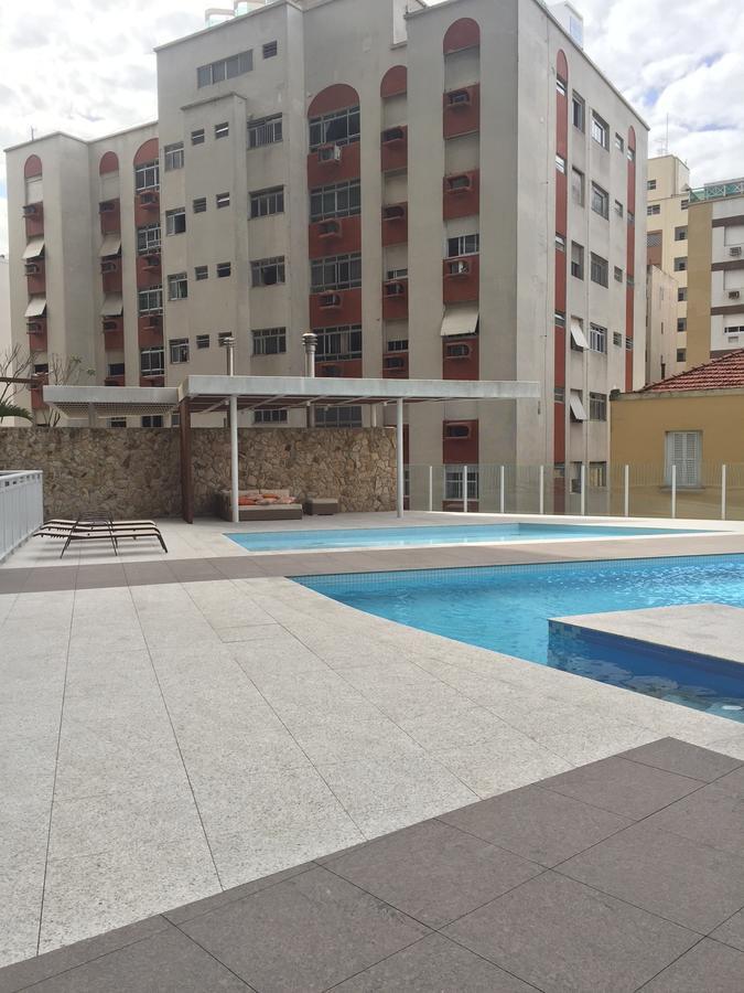 Loft Com Vista Para O Mar Apartman Santos Kültér fotó