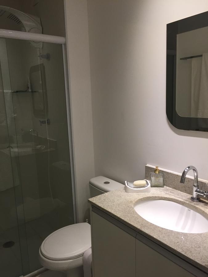 Loft Com Vista Para O Mar Apartman Santos Kültér fotó