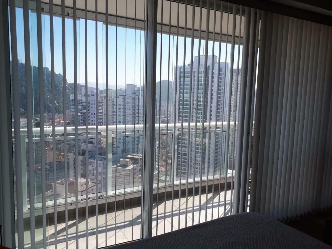 Loft Com Vista Para O Mar Apartman Santos Kültér fotó