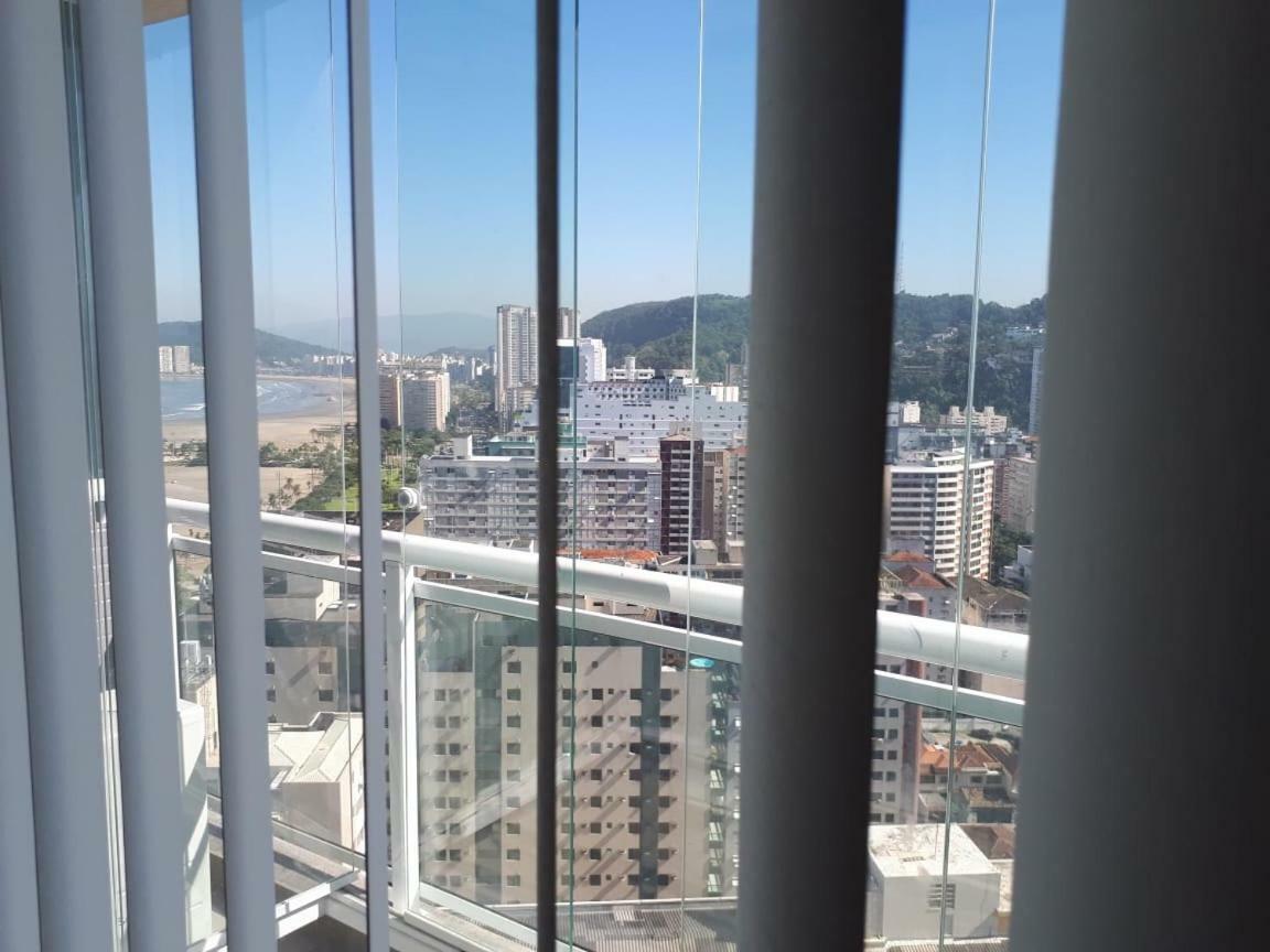 Loft Com Vista Para O Mar Apartman Santos Kültér fotó